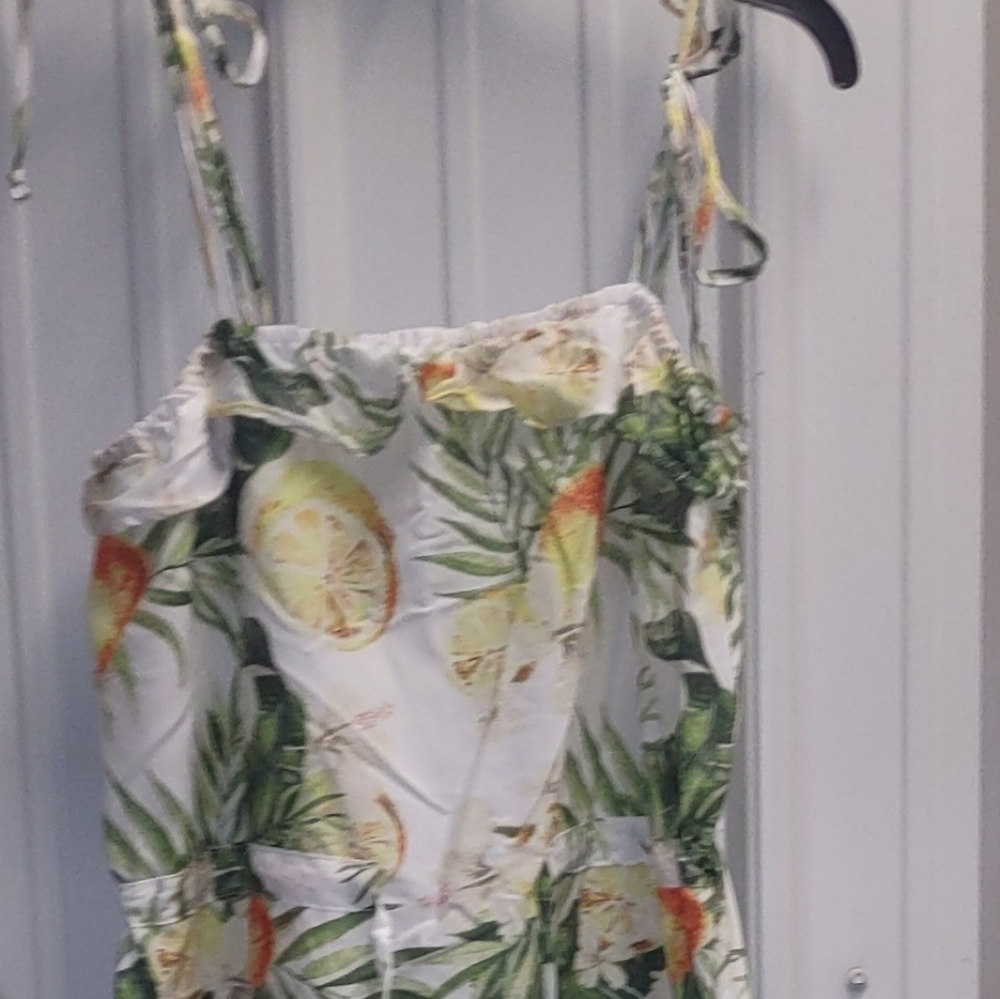 Spaghetti Strap Dress Size Large